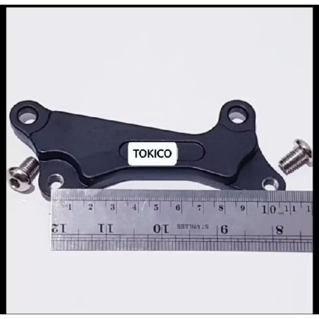 Breket Disc 260MM/Bracket Kaliper Caliper Tokico Nissin Adaptor Piringan Disc 260 MM Motor Vario/Var