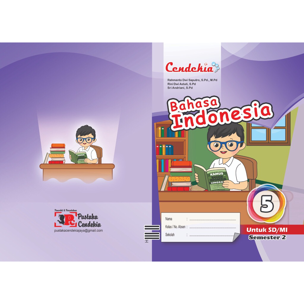 LKS bahasa indonesia kurikulum merdeka kelas 5
