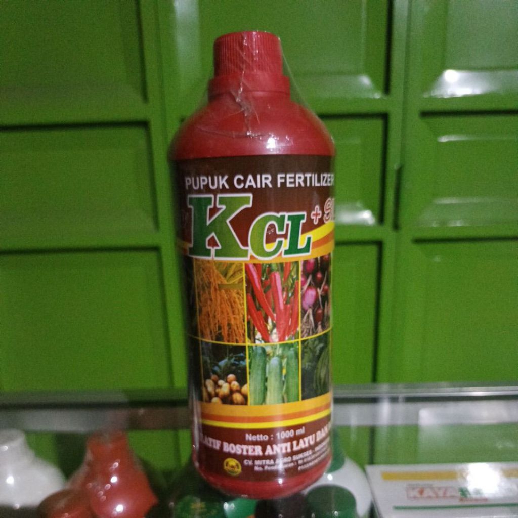 Pupuk KCL cair