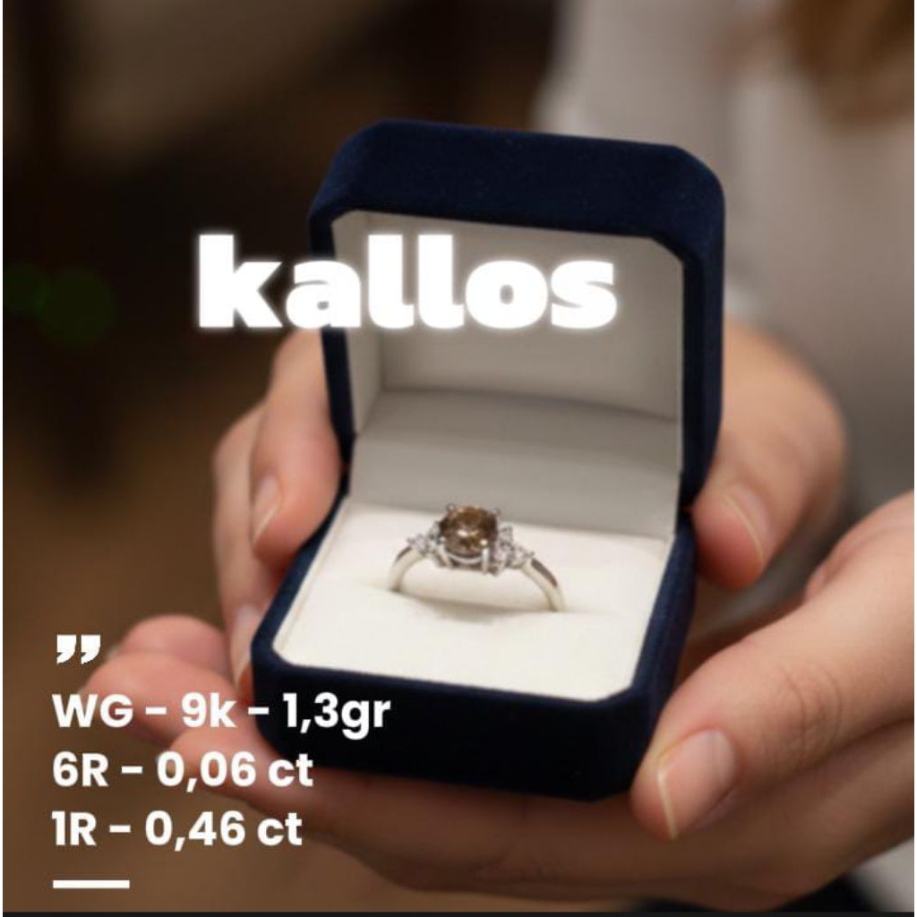 Cincin Berlian dan Emas