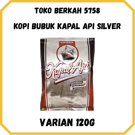 Kapal Api Special Silver 120 Gram [ KEMASAN BARU ]
