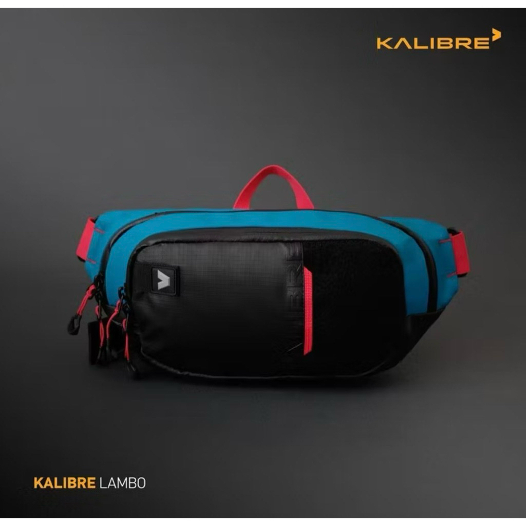 TAS PINGGANG KALIBRE LAMBO - KALIBRE NEW WAIST BAG LAMBO