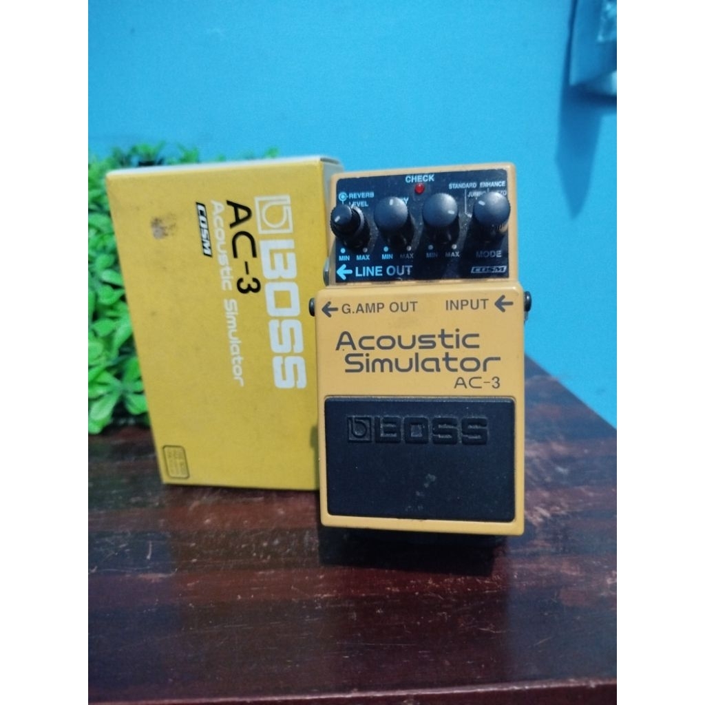 Boss AC-3 Acoustic Simulator