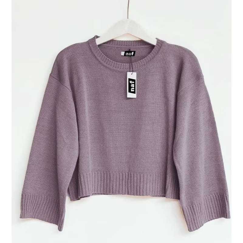 Croptop Rajut Premium Oversize Wanita Baju Panjang Cardigan Knit Sexy