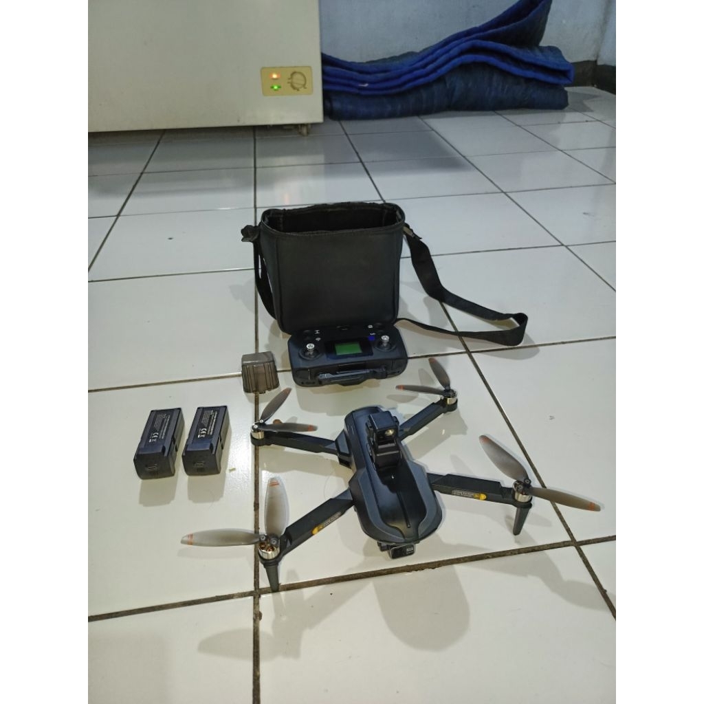 drone P21 GPS Kamera 3 axis gimbal batrre 2 SECOND