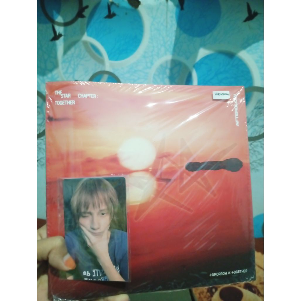 txt album sealed afterglow hueningkai version