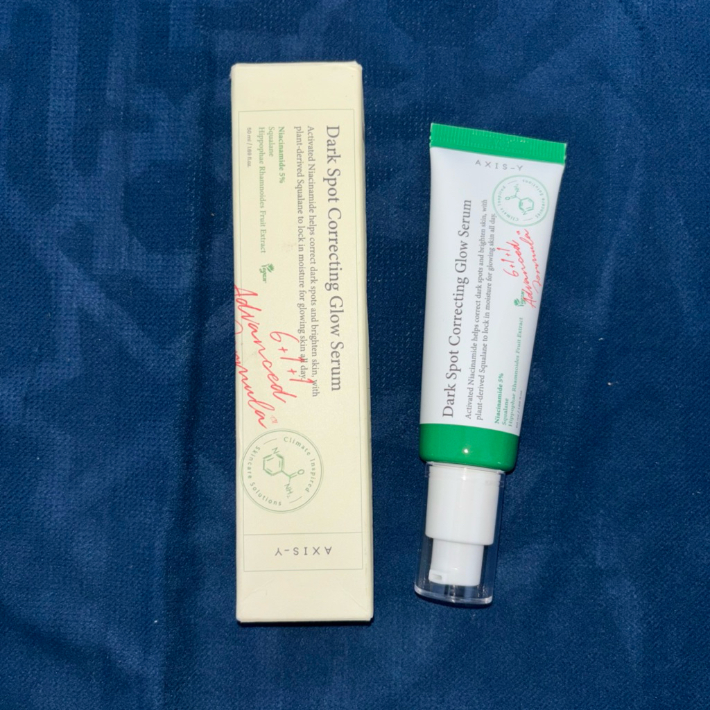 PRELOVED AXIS-Y DARK SPOT CORRECTING GLOW SERUM