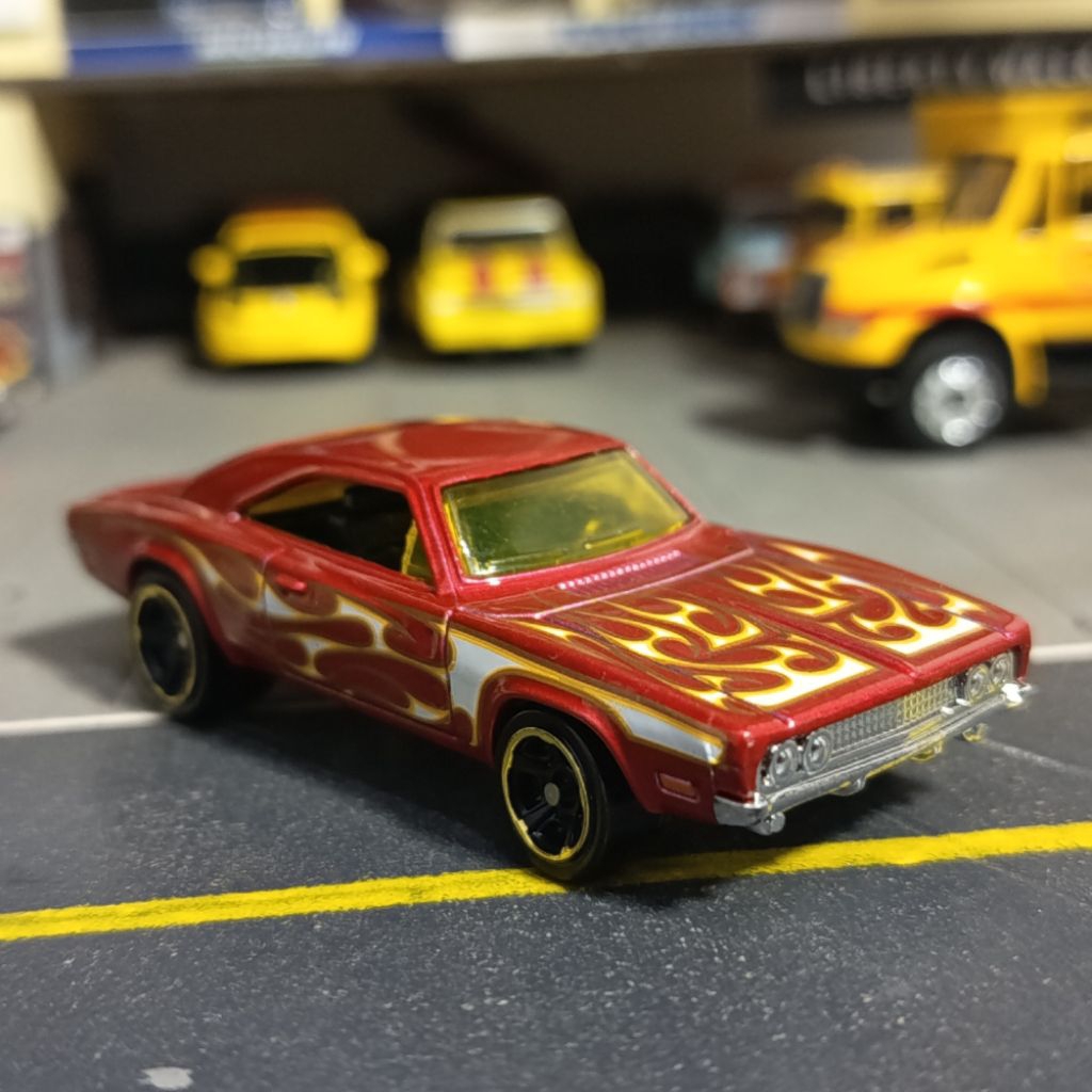 hot wheels loose 69 dodge charger 500