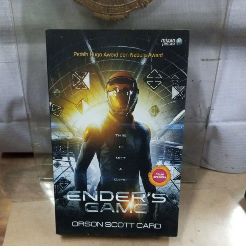 novel , ender s game oleh orson scott card