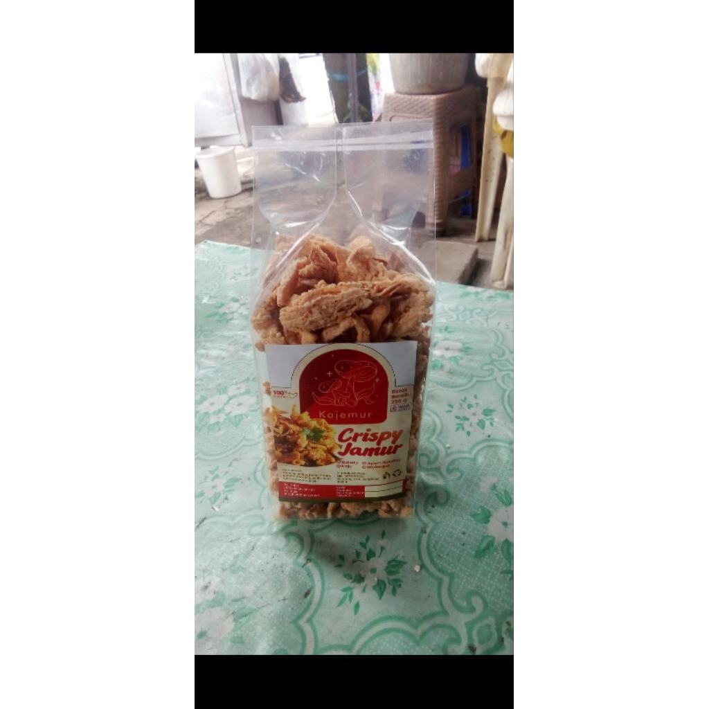 jamur crispy 250g- Gurih, Renyah, Halal