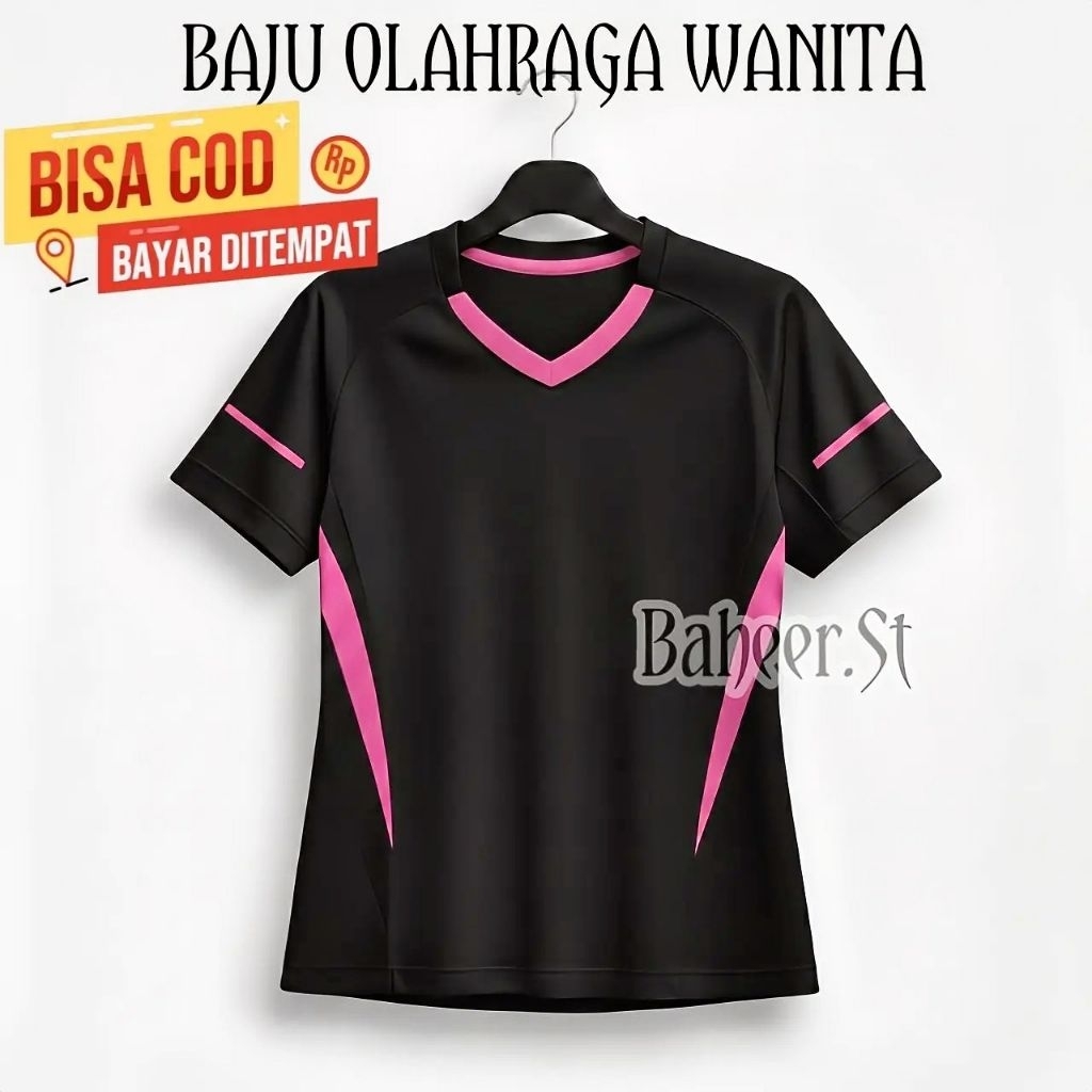 Baju Olahraga Wanita Baju Gym Wanita Baju Senam Aerobik Baju Fitnes Wanita Baju Olahraga Cewe Baju S