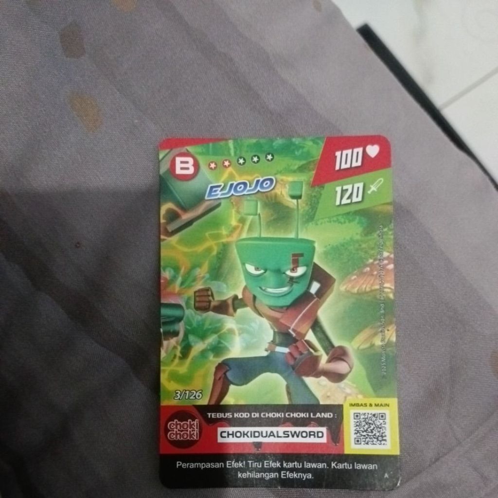 kartu boboiboy ejojo