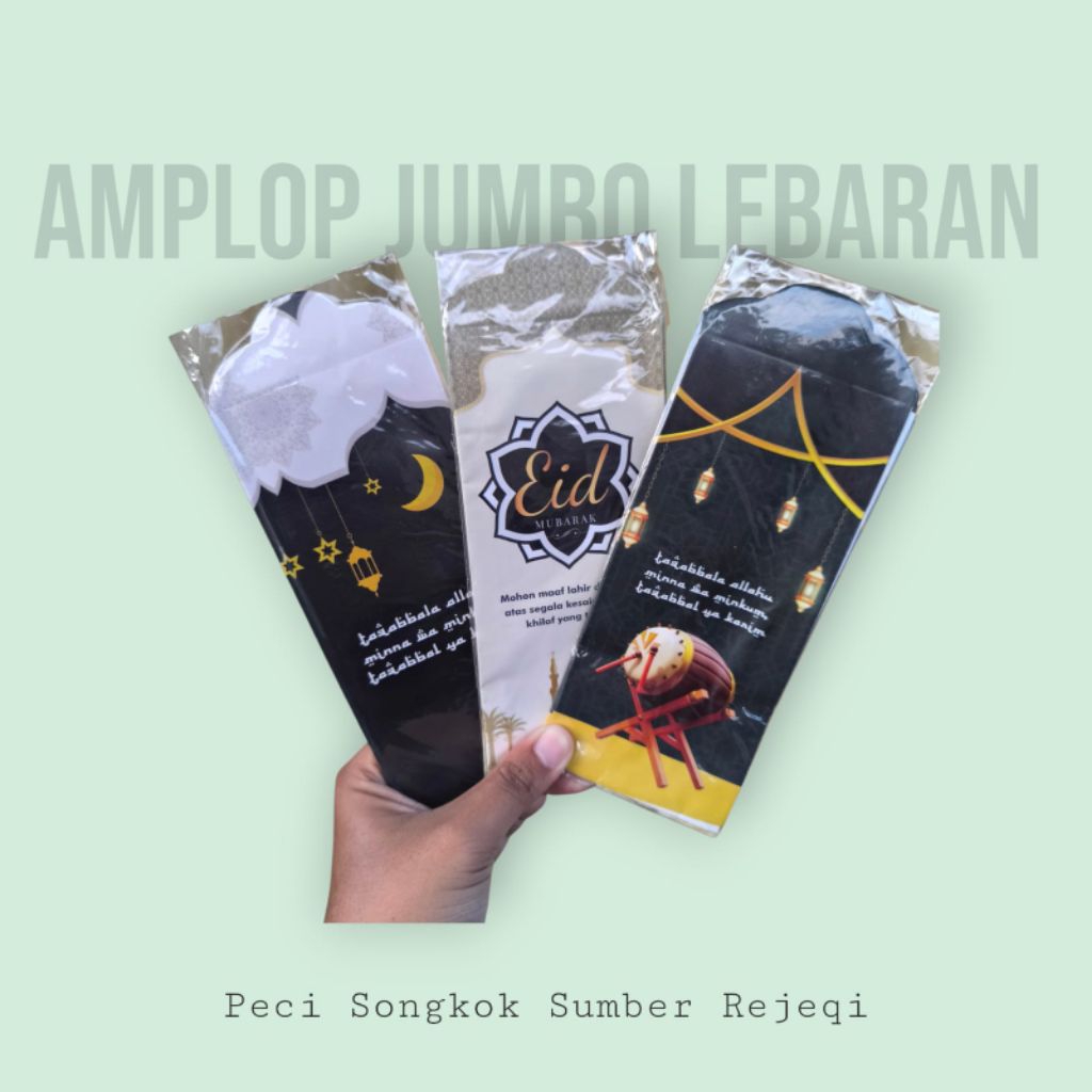 AMPLOP LEBARAN JUMBO & MEDIUM amplop uang amplop uang lebaran amplop unik amplop angpau amplop uang 