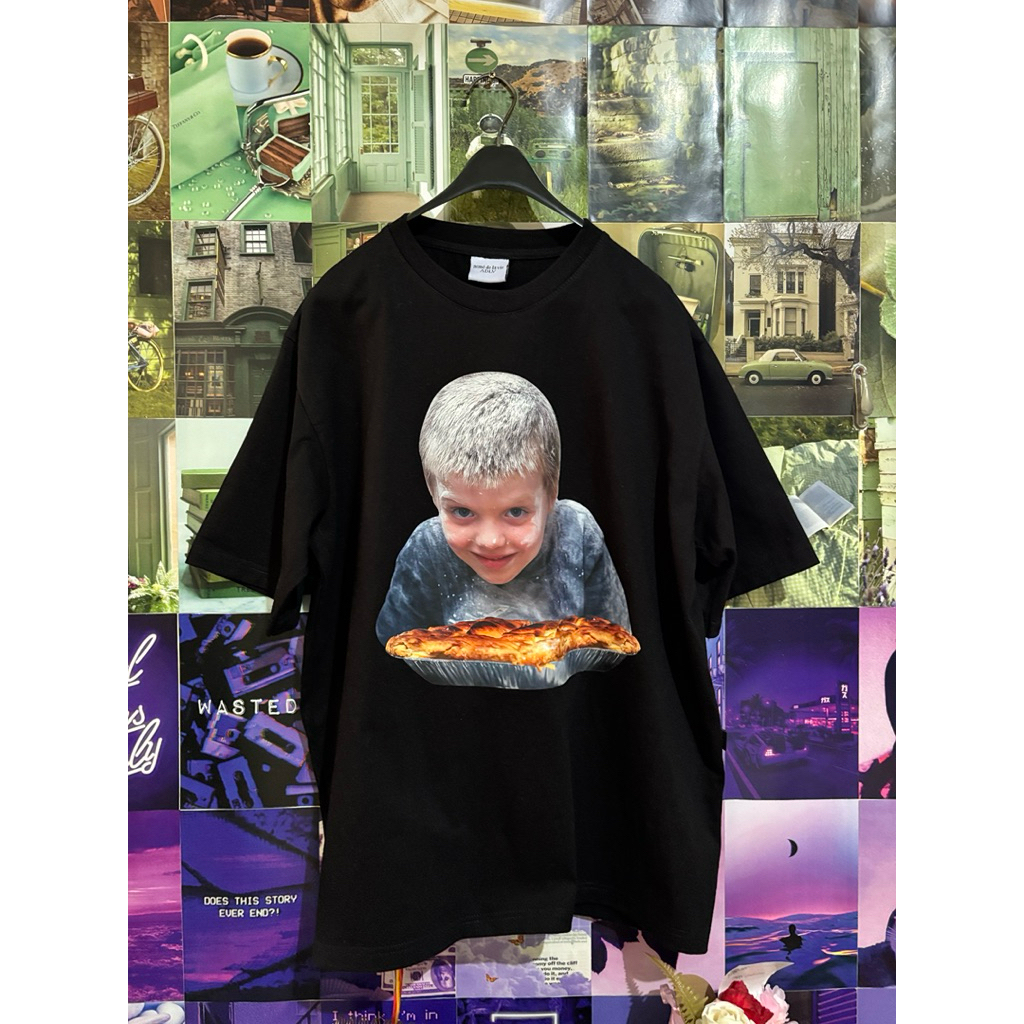 ADLV Acme De La Vie Baby Face Pie Boy T-Shirt Preloved
