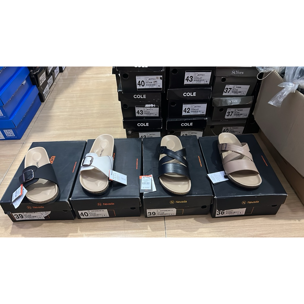 SANDAL NEVADA WANITA ORIGINAL