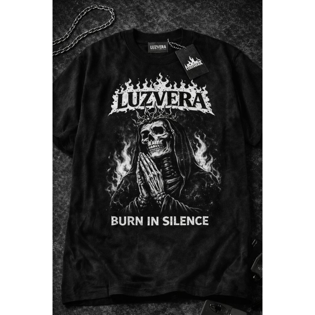 BURN IN SILENCE - LUZVERA