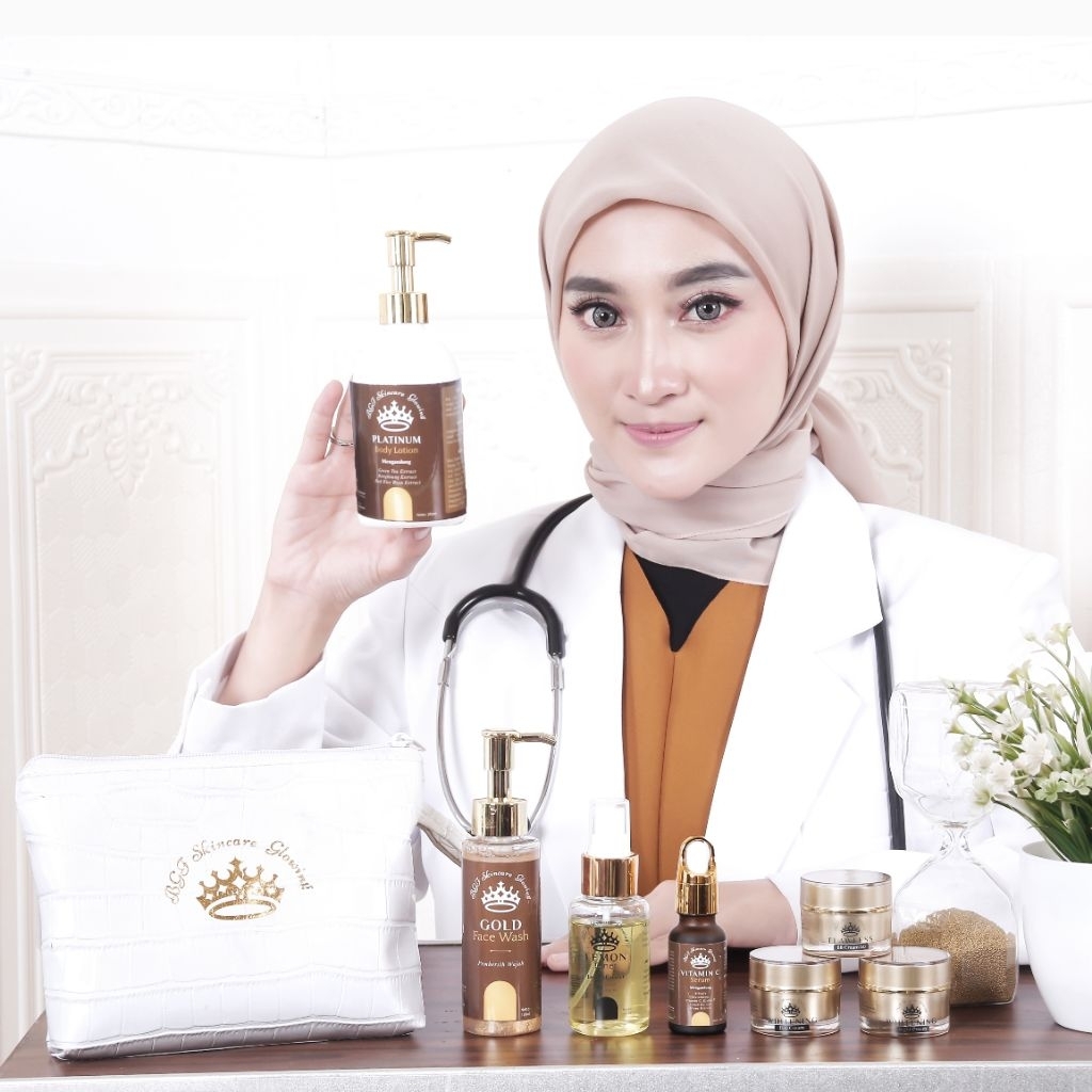 Beauty glow farma produk eceran pemutih wajah