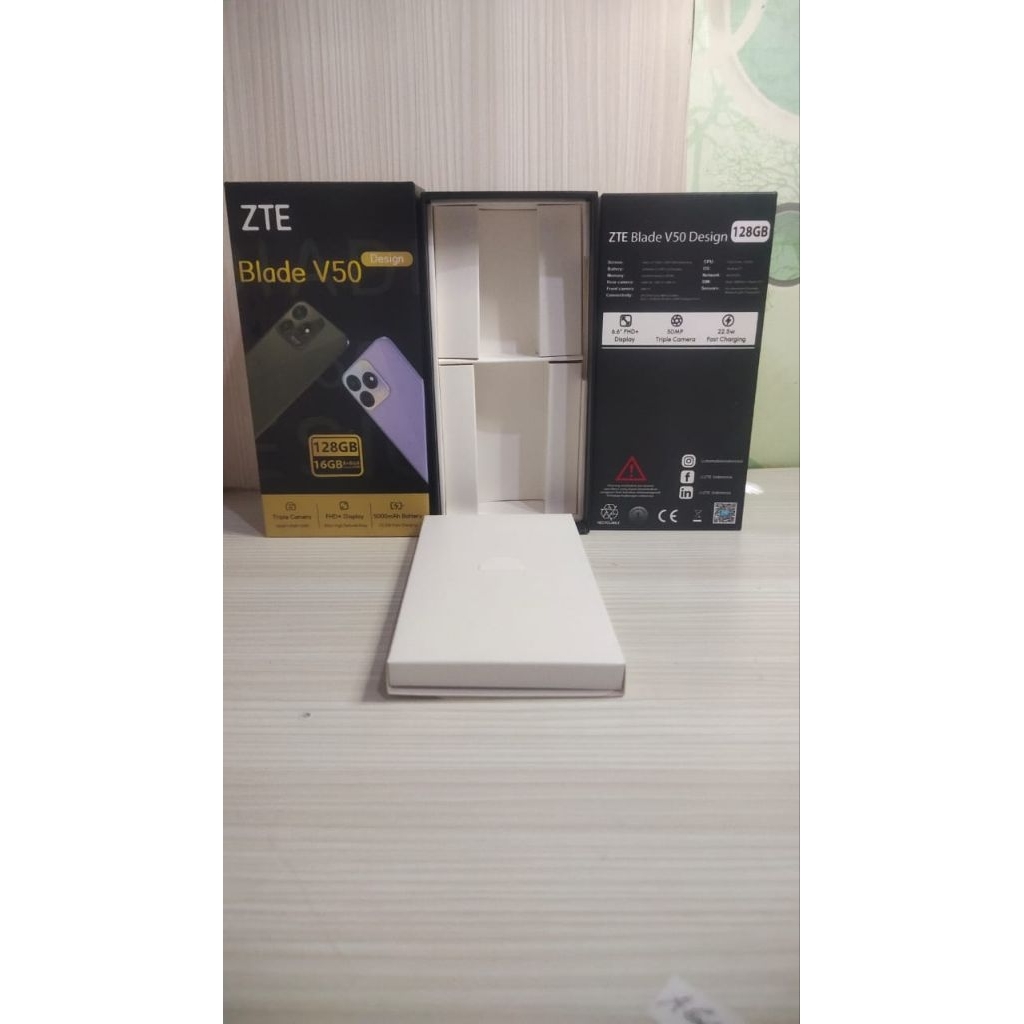 DUS BOX HP ZTE BLADE V50 ORIGINAL