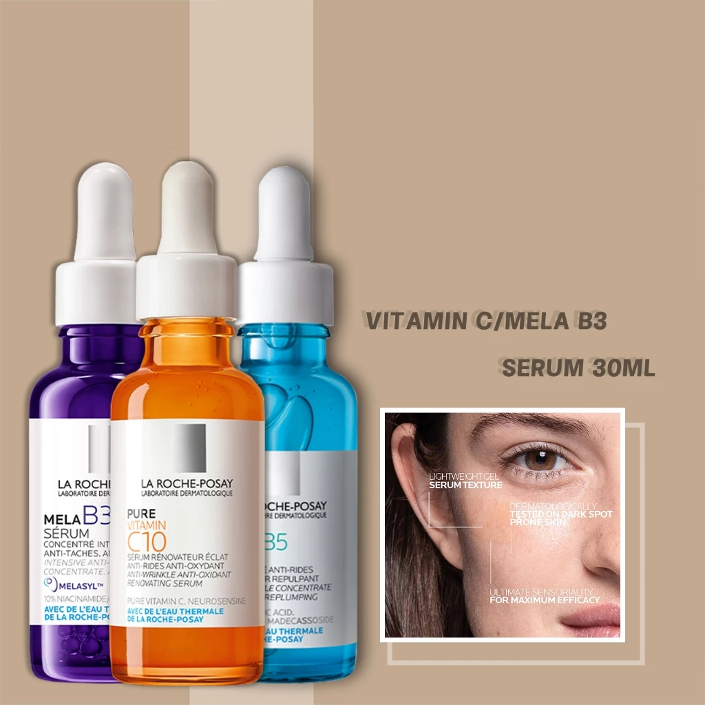 La Roche Posay Serum 30ml Hyalu B5 Anti-Aging /La Roche Posay Effaclar Salicylic Acid Serum/La Roche