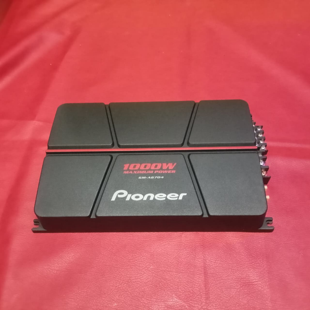 Power Pioneer GM-A6704 4 Channel Power Amplifier
