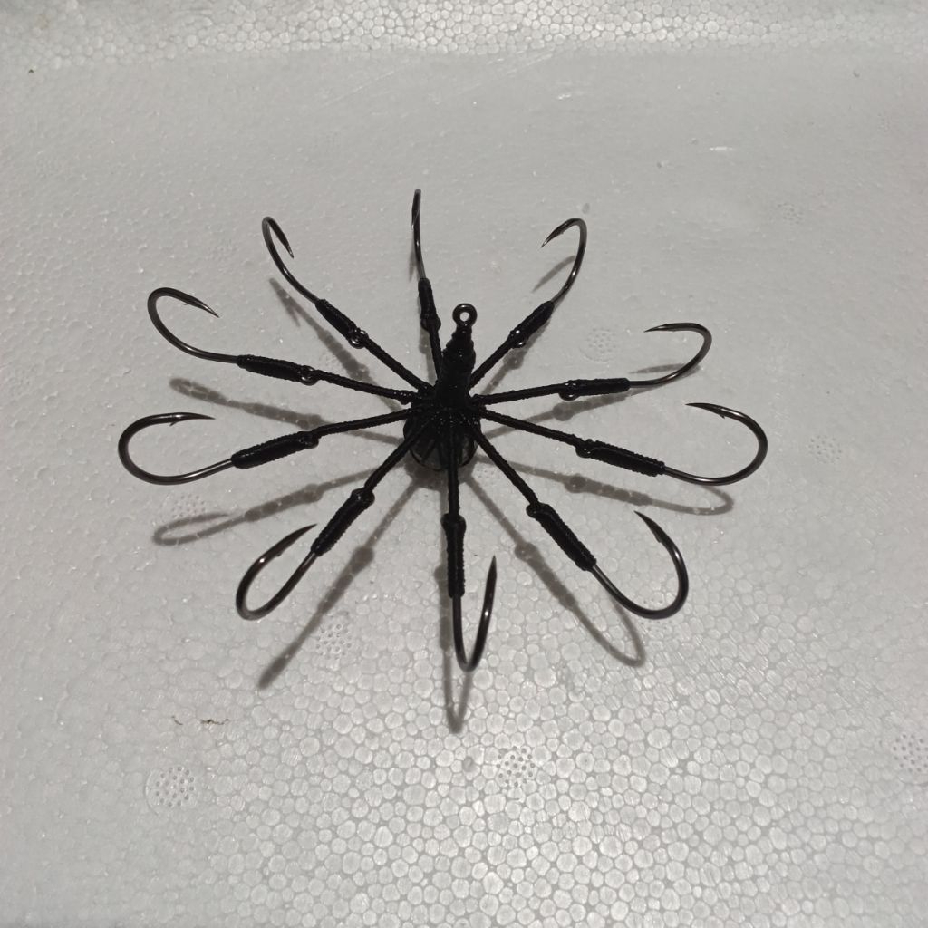 kail garong 10 mata kail (hard-kaku)