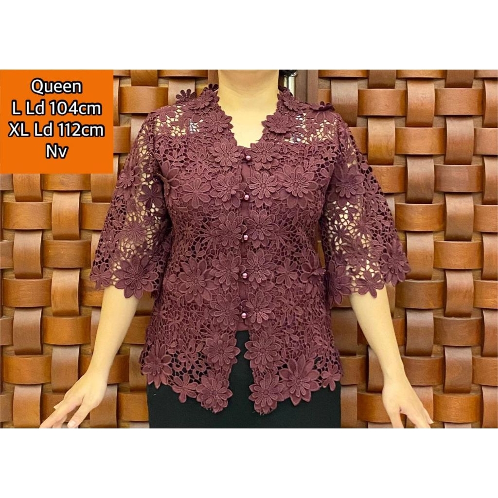 Blus Brokat Queen Bangkok