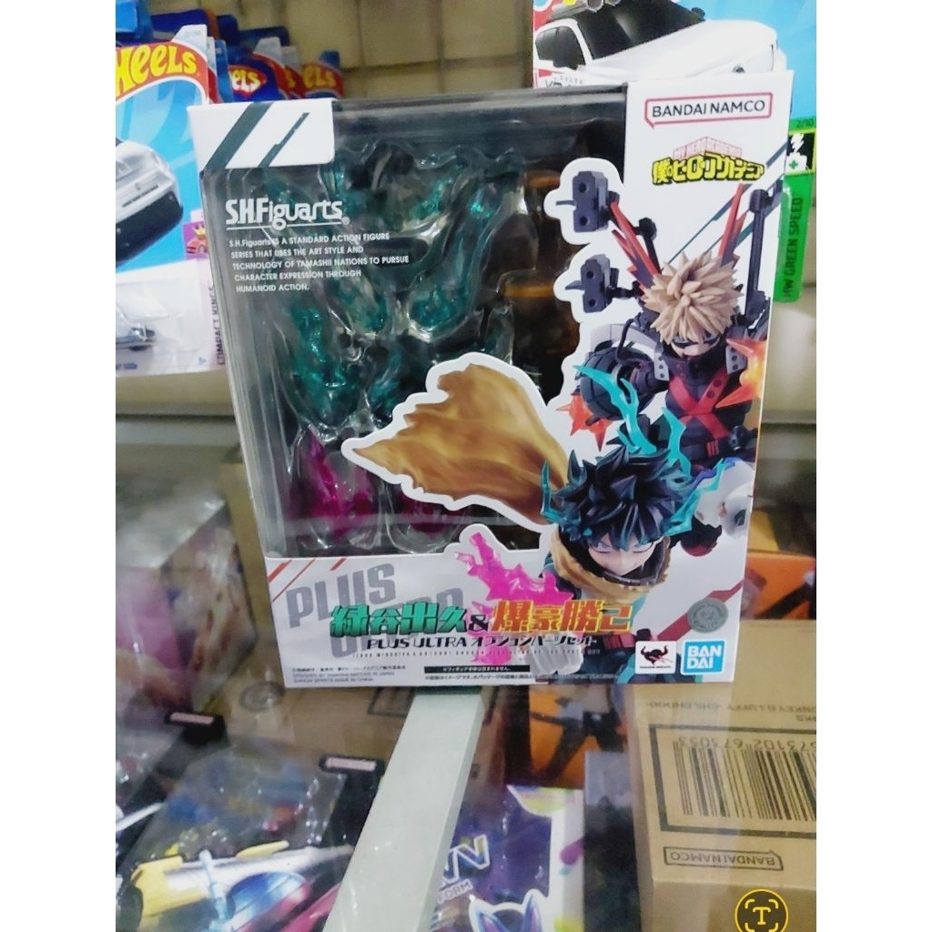 shf part efek midoriya dan bakugo