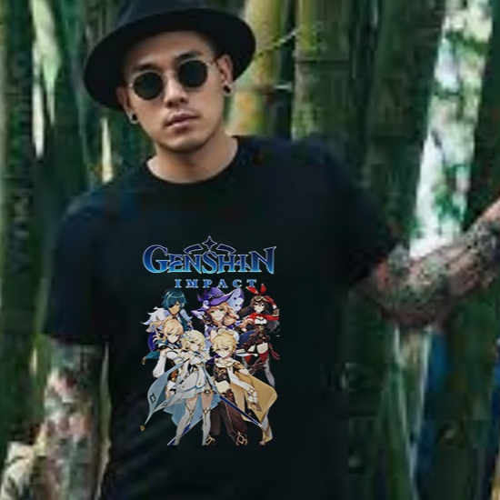 GENSHIN IMPACT 2 | KAOS DISTRO HARAJUKU CORE | GENSHIN IMPACT