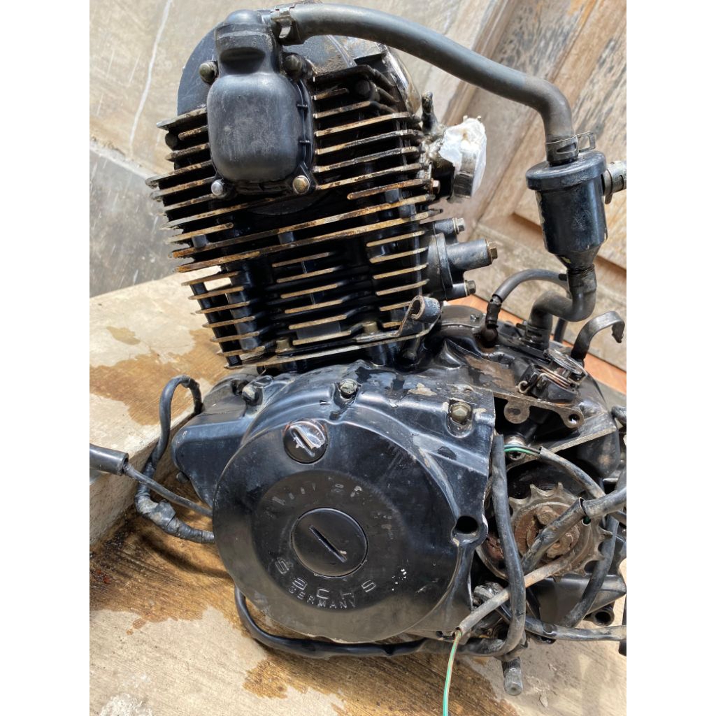 mesin gelundung migelli 250cc fullset pengapian