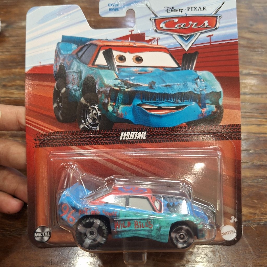 Fishtail Cars Mattel Diecast