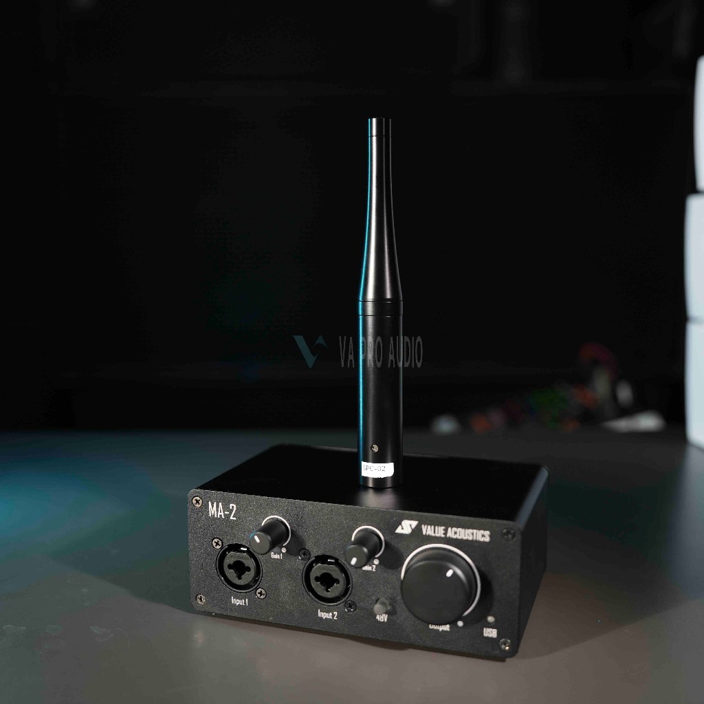 RTA ANALYZER SOUNDCARD VALUE ACCOUSTICS MA2 MIC PHASELAB SPECTRA