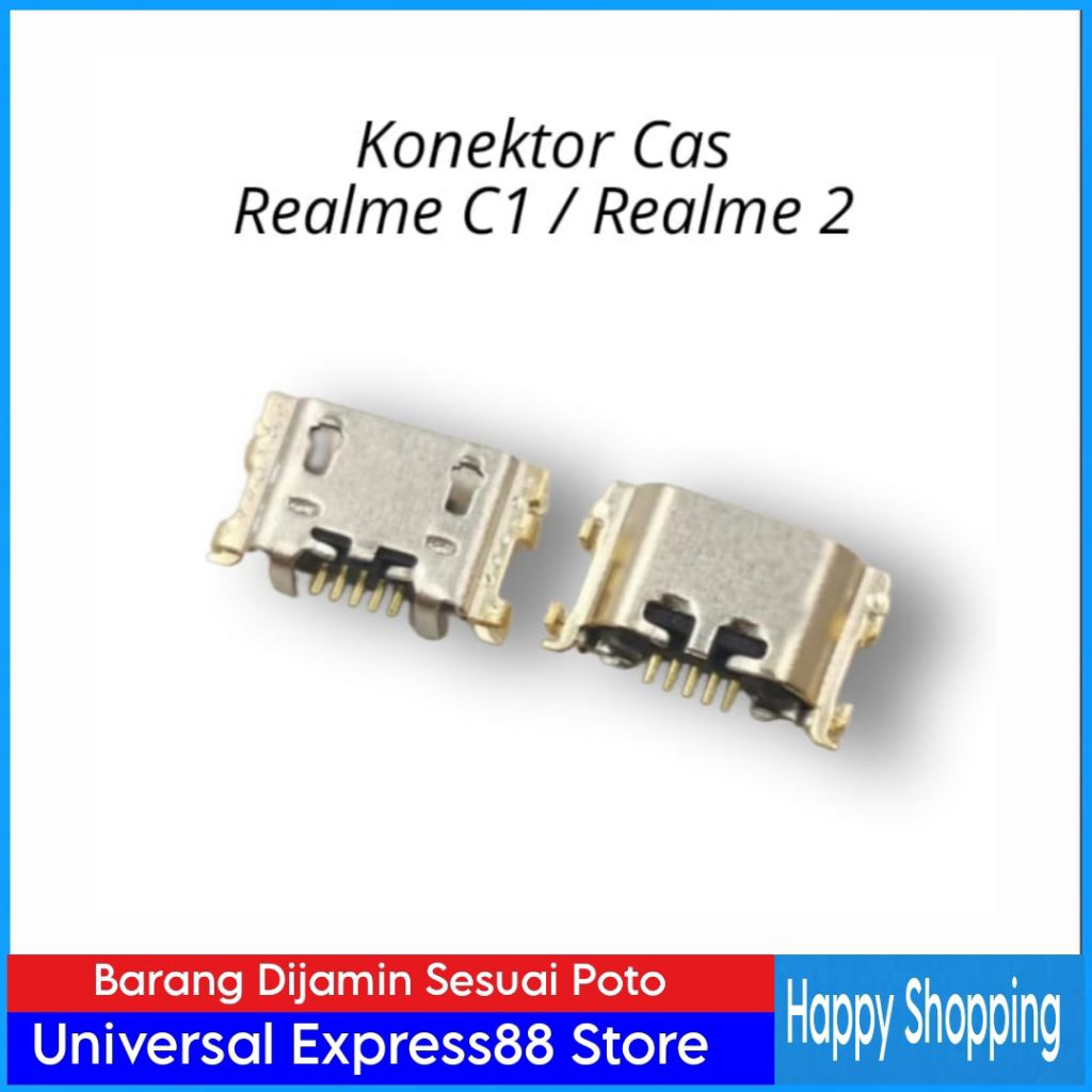 Konektor Cas Realme C1 / Realme 1 / Realme 2