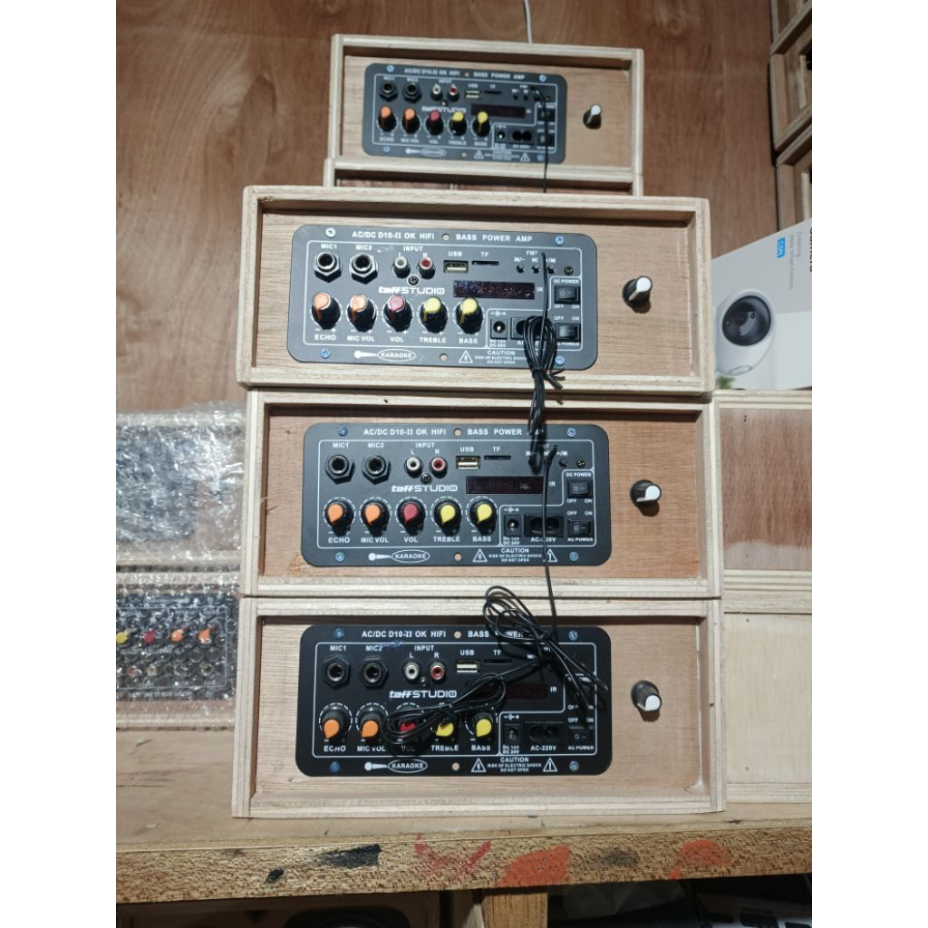 amplifier d10 siap pakai
