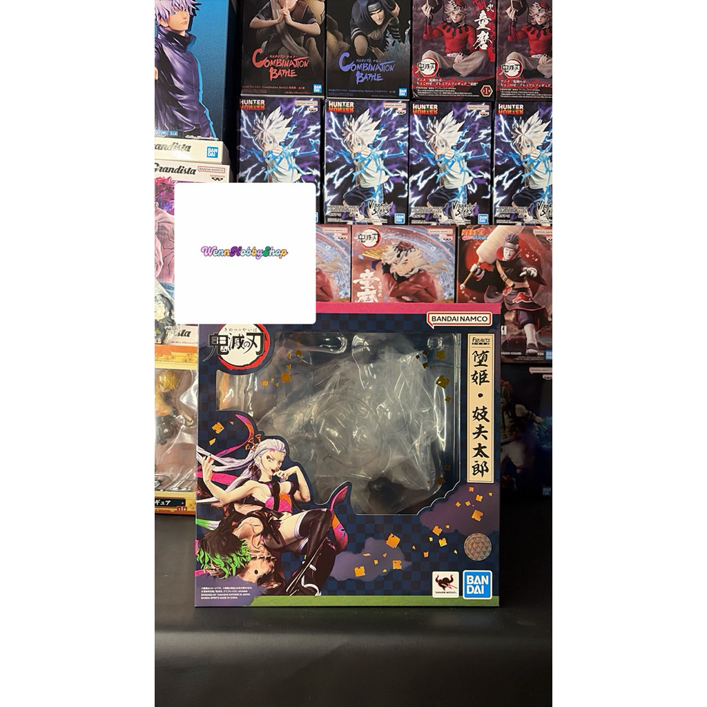 Figuarts Zero Gyutaro & Daki FZO