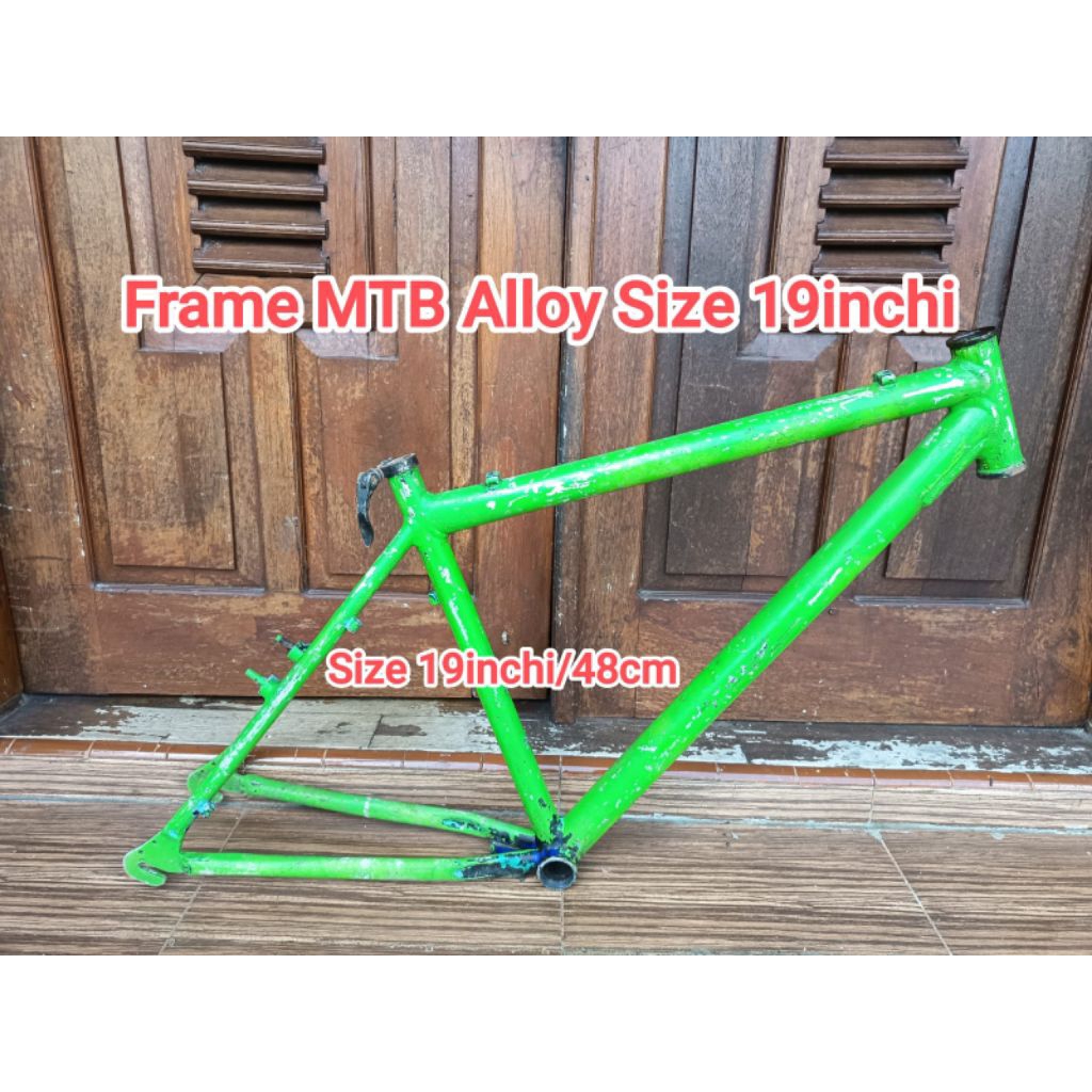 Frame MTB Alloy Size 19inchi