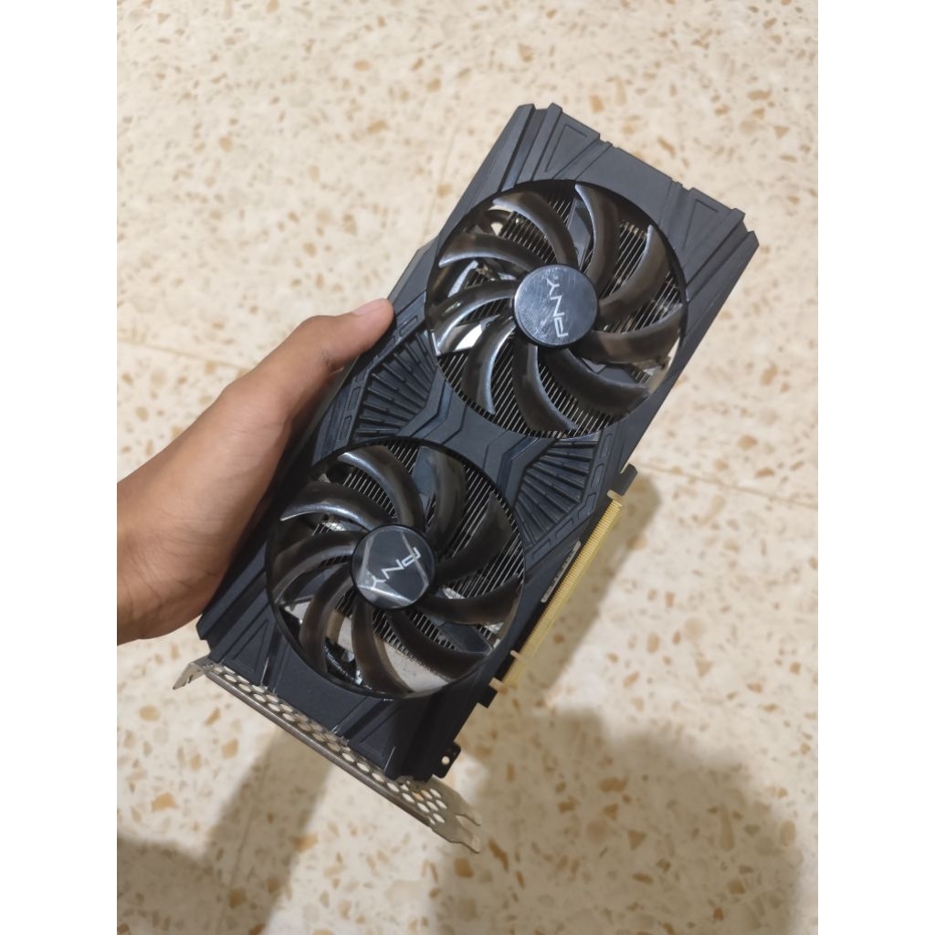 VGA PNY GTX 1660Ti 6GB GDDR6 Bekas