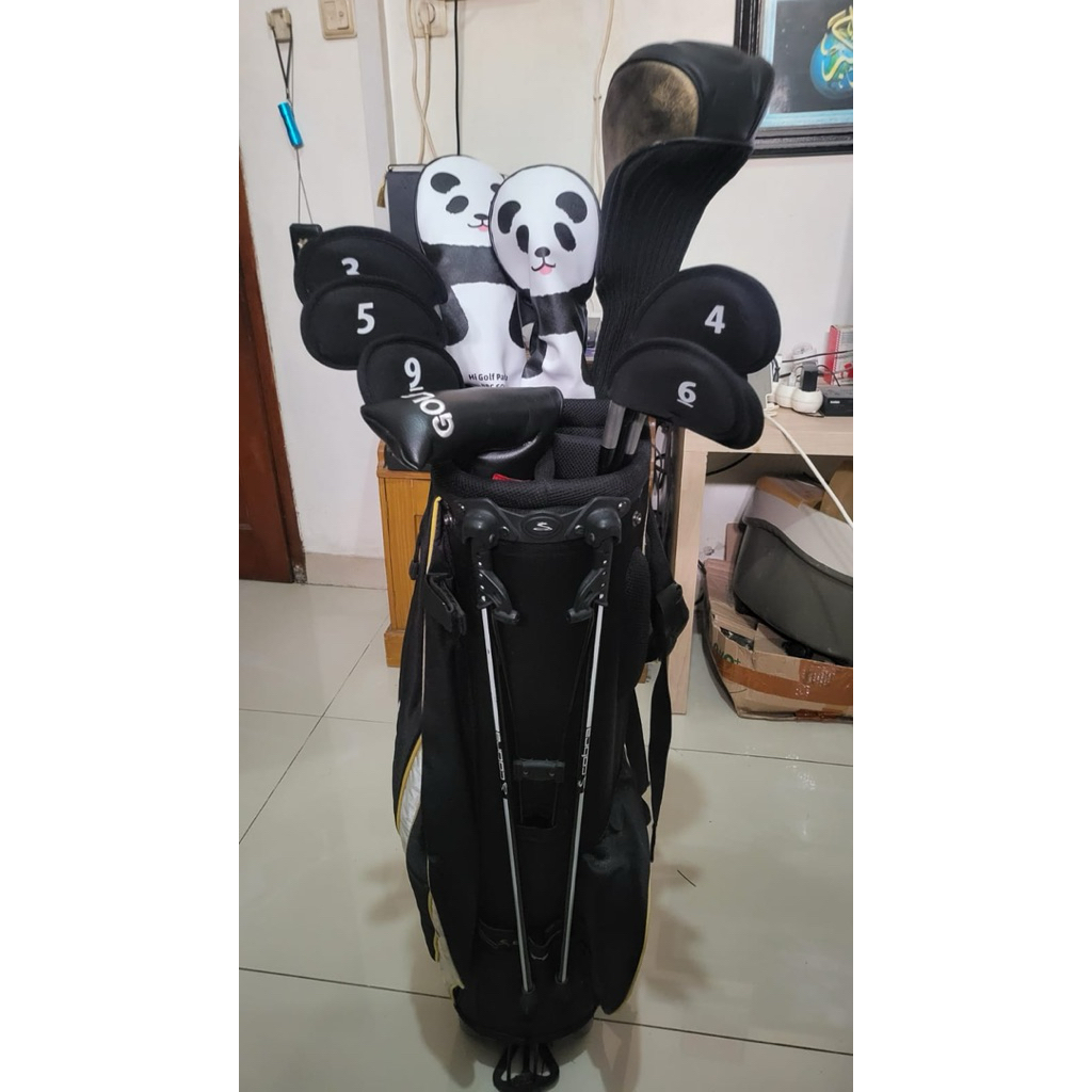 Stik Golf Mizuno Crux Over Sized Set & Driver Cobra 10.5 Titanium