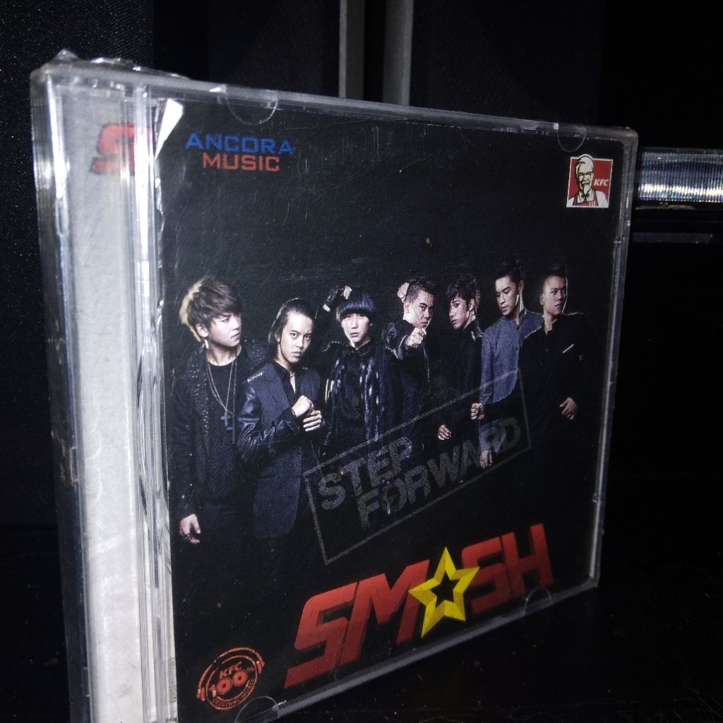 Cd Smash Step Forward segel