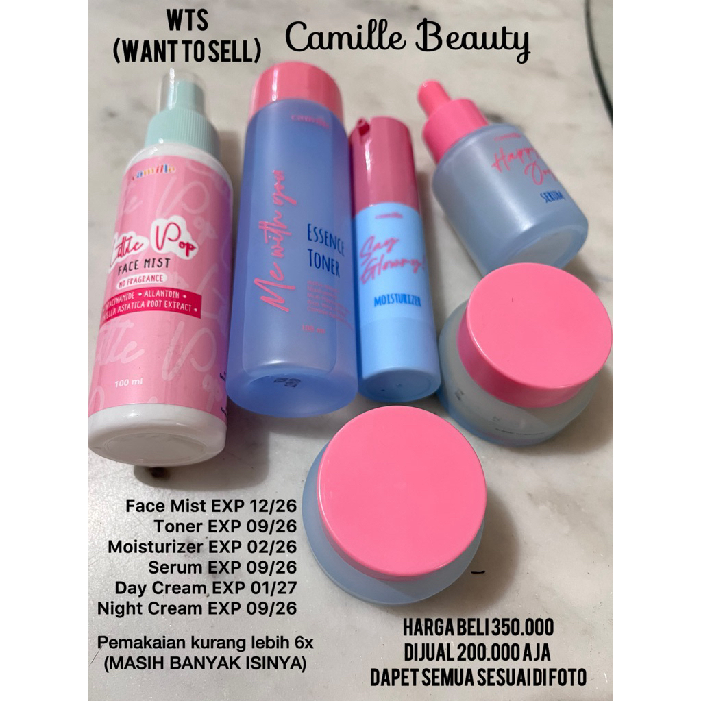 Preloved Paket Bundling Camille Beauty