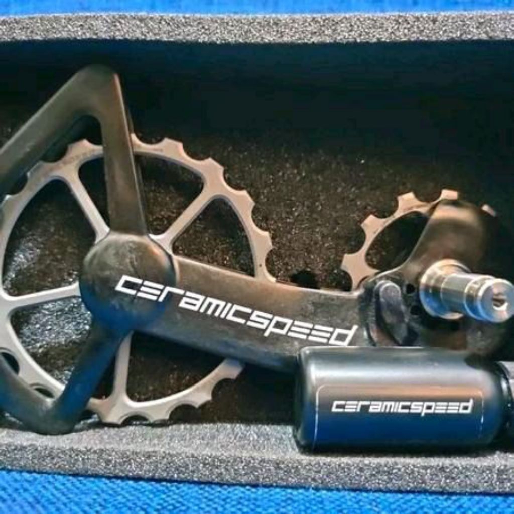 Ceramic Speed OSPW Ti Shimano Dura Ace DA9100 & Ultegra ULT8000 Titanium Coated