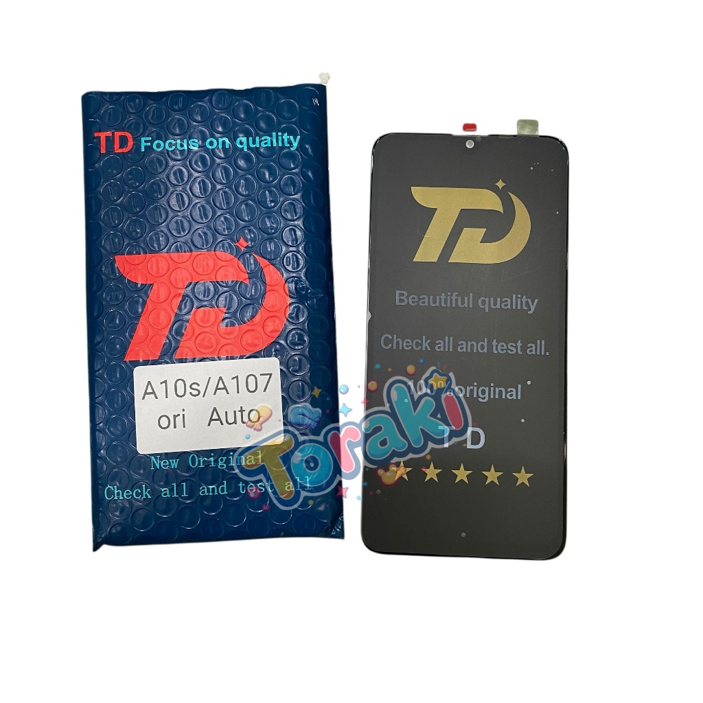 LCD + Touchscreen For Samsung A10s / A107 Fullset ORI ASLI Touchscreen Layar Ponsel