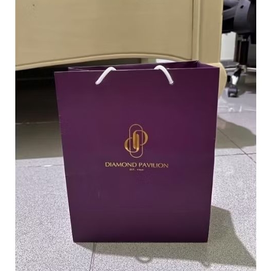 paperbag diamond pavilion semar