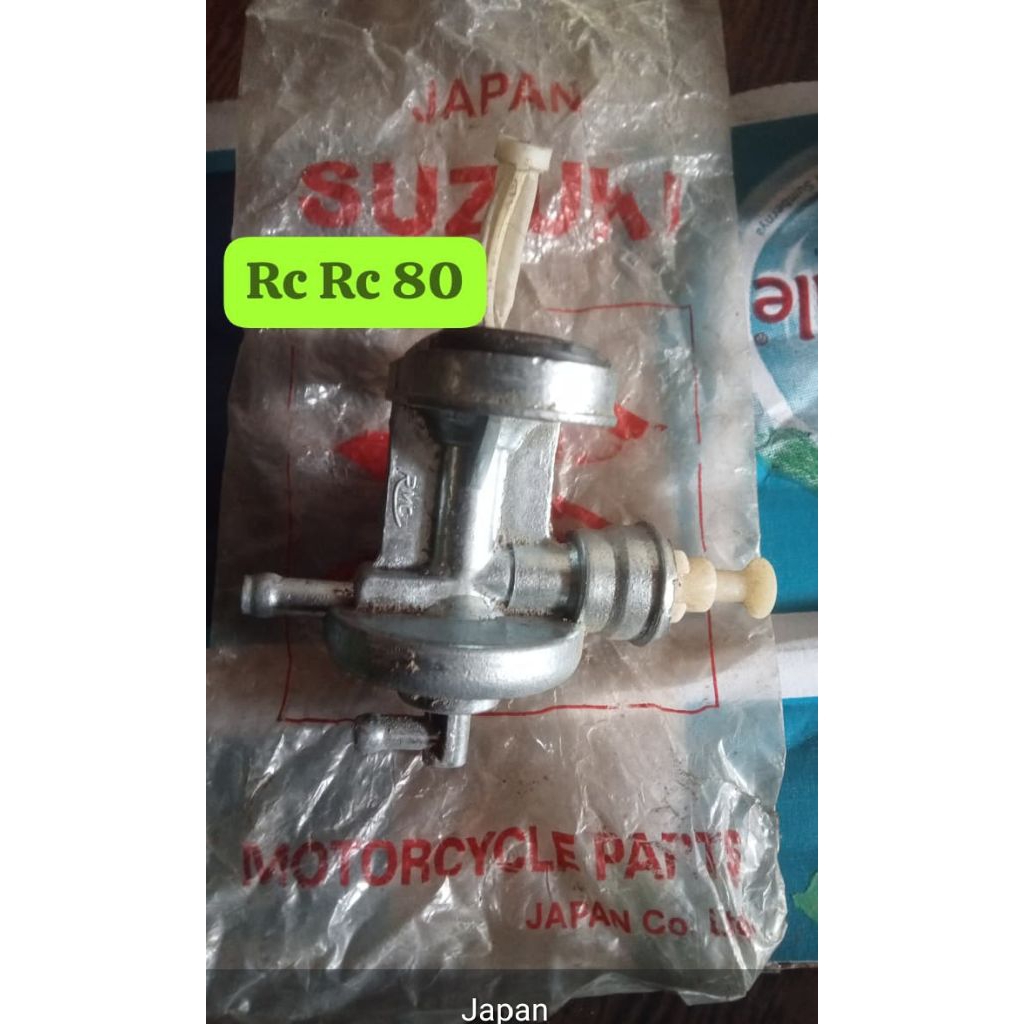 Kran bensin Krand Tanki bensin Suzuki Rc Rc80.japan