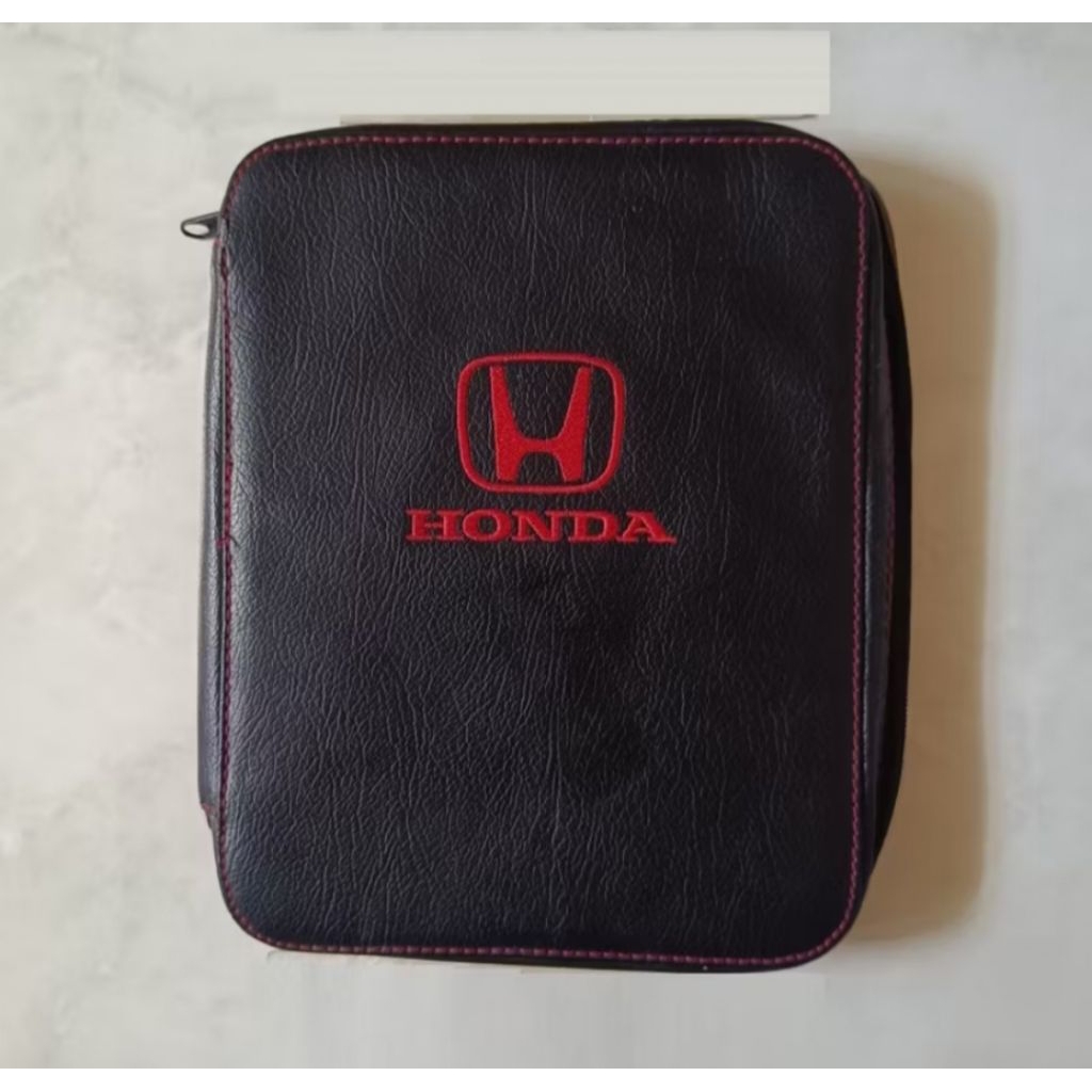 HONDA TAS KULIT BUKU SERVICE, MANUAL BOOK, BUKU PANDUAN