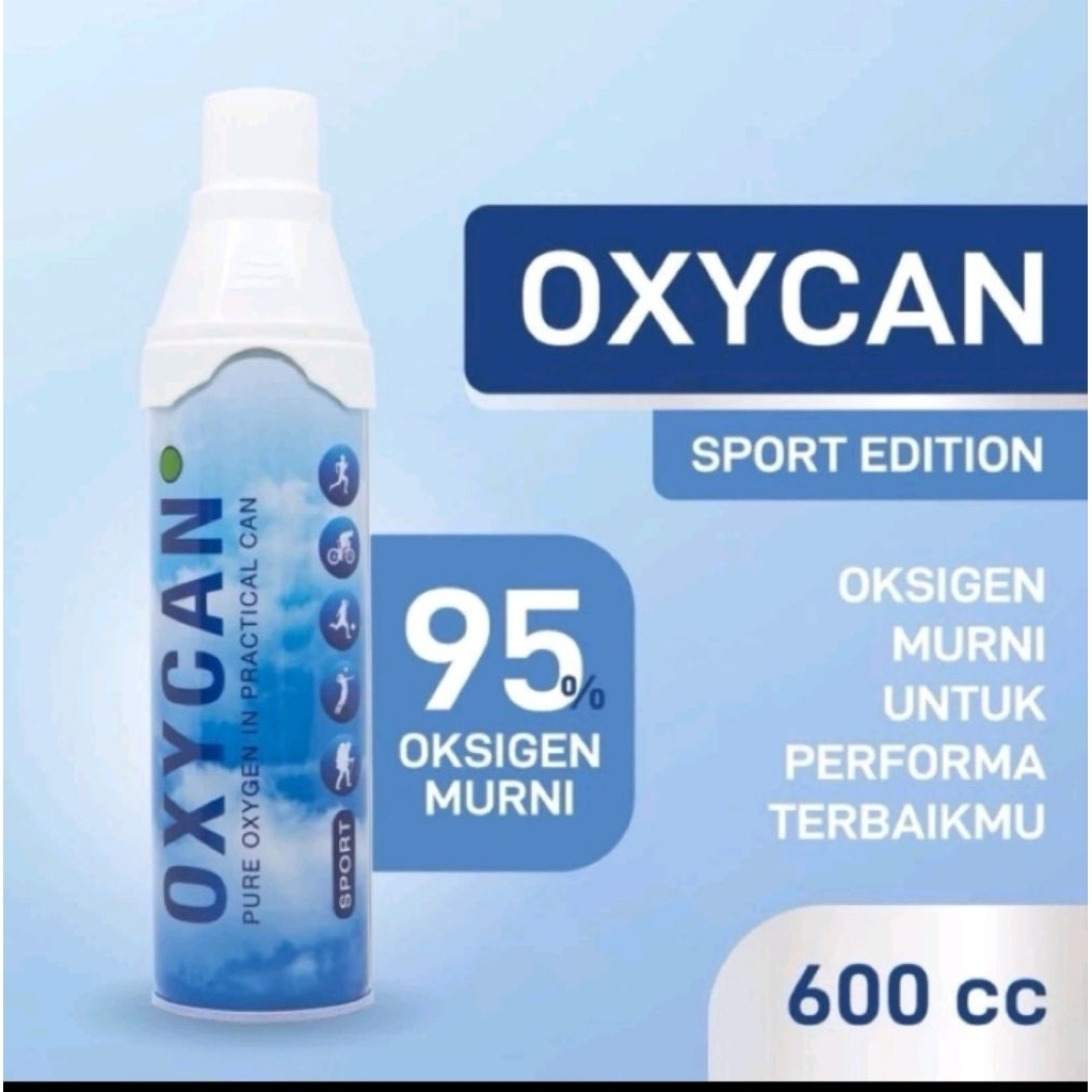 Oxycan Sport 600 CC (Kaleng)