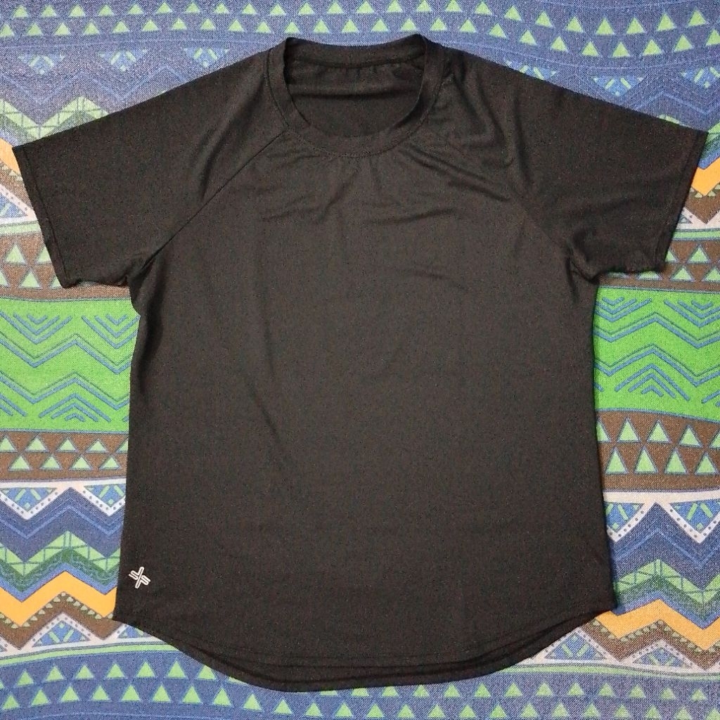 Xexymix Jersey Polos Curve Hitam