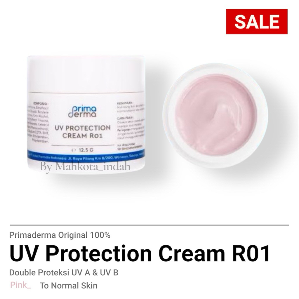 CREAM SIANG GLowing pink Merona uv protection SPF 30 Original BPOM