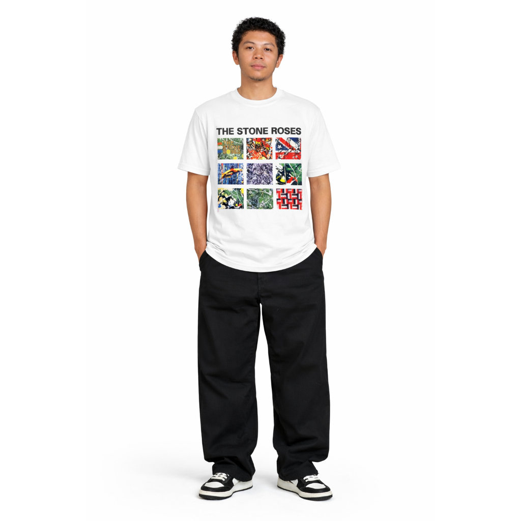 The Stone Roses - Kaos Band / The Stone Roses T-Shirt