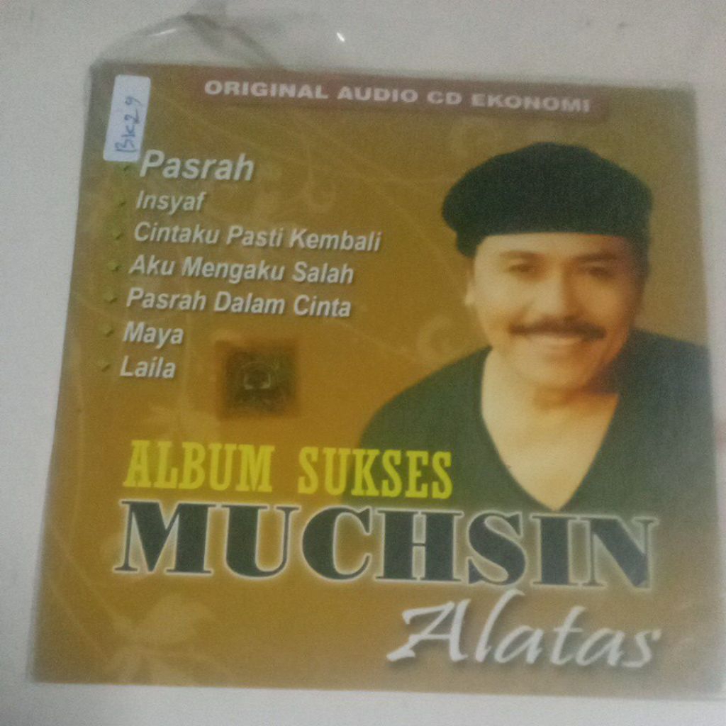 CD AUDIO MUCHSIN ALATAS BK29