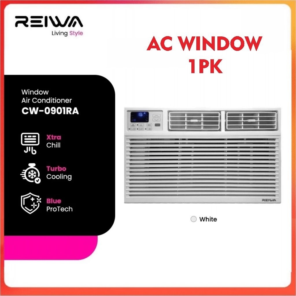 Reiwa AC Window 1PK CW-0901RA